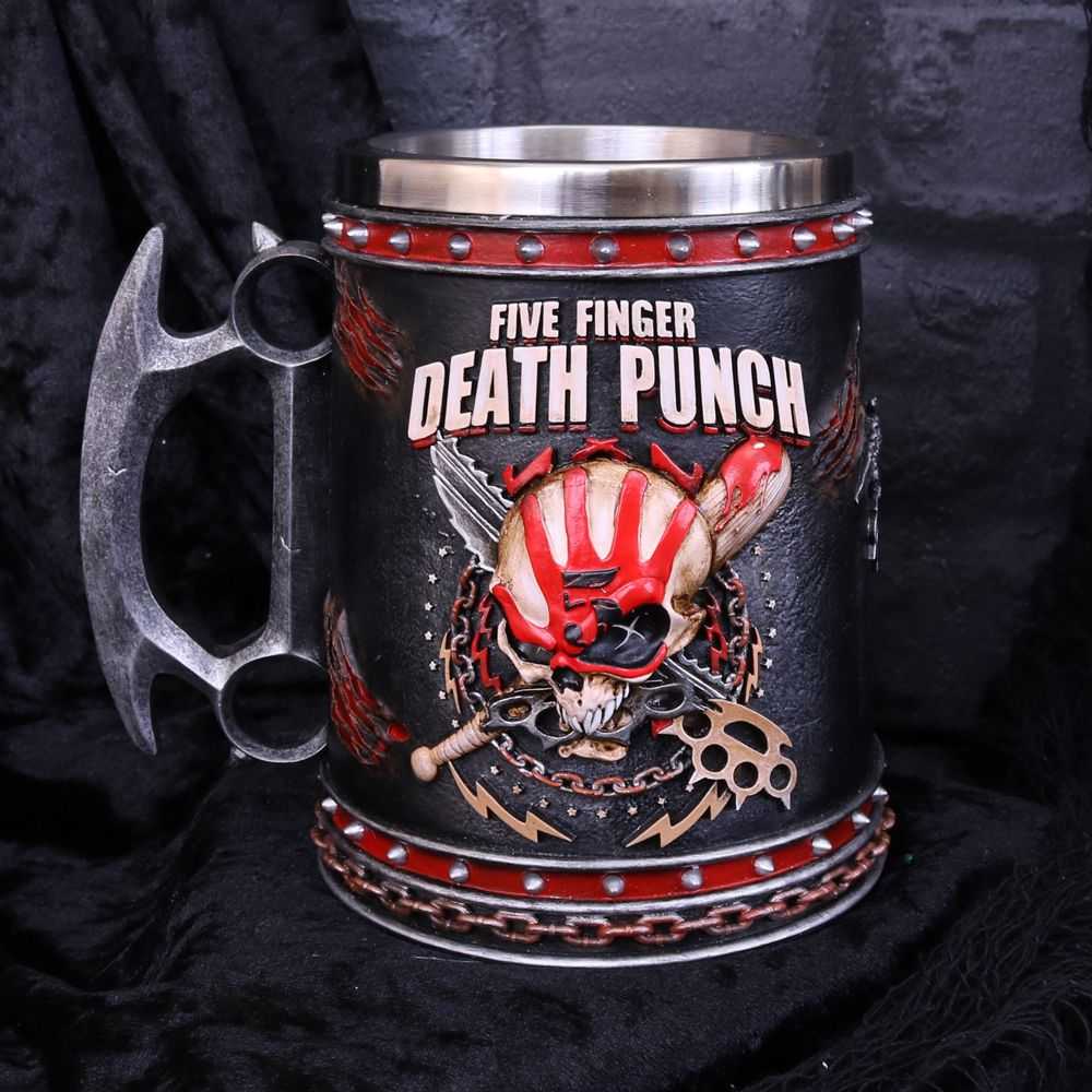 Nemesis Now Five Finger Death Punch - Five Finger Death Punch Tankard - Multicolours